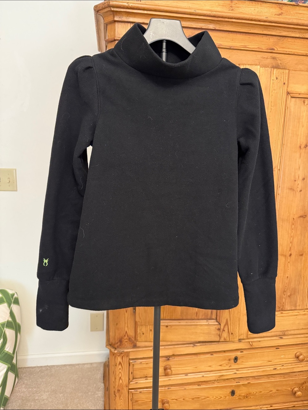 Dudley Stephens Cobble Hill Turtleneck …Vello Fleece size XS